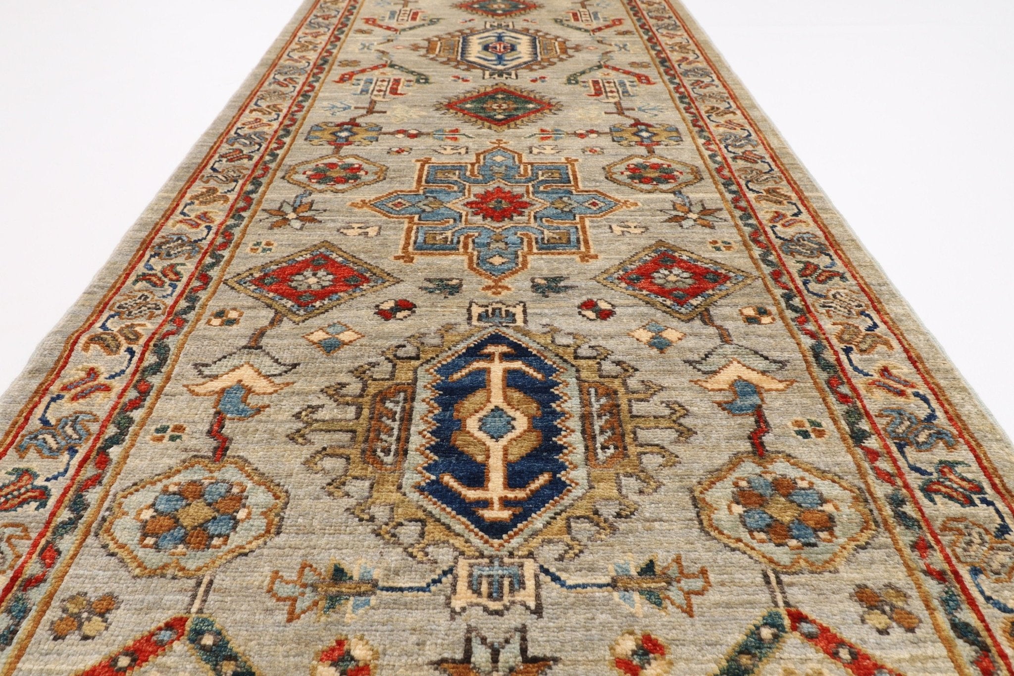 Kazak - 77 x 299 cm (2.7 x 9.10 ft) - Jerm Rugs - Jerm Rugs