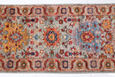 Kazak - 79 x 300 cm (2.8 x 9.11 ft) Hand - Knotted Runner Rug - Jerm Rugs - Jerm Rugs