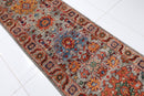 Kazak - 79 x 300 cm (2.8 x 9.11 ft) Hand - Knotted Runner Rug - Jerm Rugs - Jerm Rugs