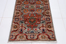 Kazak - 79 x 300 cm (2.8 x 9.11 ft) Hand - Knotted Runner Rug - Jerm Rugs - Jerm Rugs