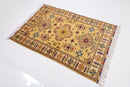 Kazak Area Rug - 3'4" x 4'11" (101 x 149 cm) - Jerm Rugs - Handmade Afghan Rug - Jerm Rugs