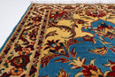 Kazak Area Rug - 3'4 x 4'11 ft (100 x 151 cm) Handmade Afghan Wool Rug - Jerm Rugs - Handmade Afghan Rug - Jerm Rugs