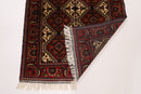 Kazak Area Rug - 3'4" x 4'9" ft (102 x 144 cm) - Jerm Rugs - Handmade Afghan Rug - Jerm Rugs