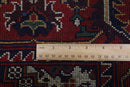 Kazak Area Rug - 3'4" x 4'9" ft (102 x 144 cm) - Jerm Rugs - Handmade Afghan Rug - Jerm Rugs