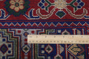 Kazak Area Rug - 3.5x5.4 ft (105x161 cm) Hand Knotted Afghan Wool Rug - Jerm Rugs - Handmade Afghan Rug - Jerm Rugs