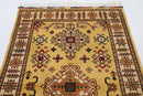 Kazak Area Rug - 3'6 x 5'1 ft (106 x 155 cm) Hand Knotted Wool Rug - Jerm Rugs - Handmade Afghan Rug - Jerm Rugs