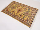 Kazak Area Rug - 3'6 x 5'1 ft (106 x 155 cm) Hand Knotted Wool Rug - Jerm Rugs - Handmade Afghan Rug - Jerm Rugs