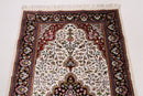 Kazak Area Rug - 3x5 ft (90x152 cm) Hand Knotted Silk and Wool - Jerm Rugs - Handmade Afghan Rug - Jerm Rugs