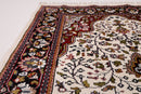 Kazak Area Rug - 3x5 ft (90x152 cm) Hand Knotted Silk and Wool - Jerm Rugs - Handmade Afghan Rug - Jerm Rugs