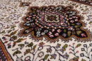 Kazak Area Rug - 3x5 ft (90x152 cm) Hand Knotted Silk and Wool - Jerm Rugs - Handmade Afghan Rug - Jerm Rugs