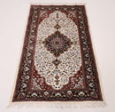 Kazak Area Rug - 3x5 ft (90x152 cm) Hand Knotted Silk and Wool - Jerm Rugs - Handmade Afghan Rug - Jerm Rugs