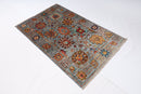 Kazak Area Rug - 97 x 150 cm (3'3" x 5') - Jerm Rugs - Handmade Afghan Rug - Jerm Rugs