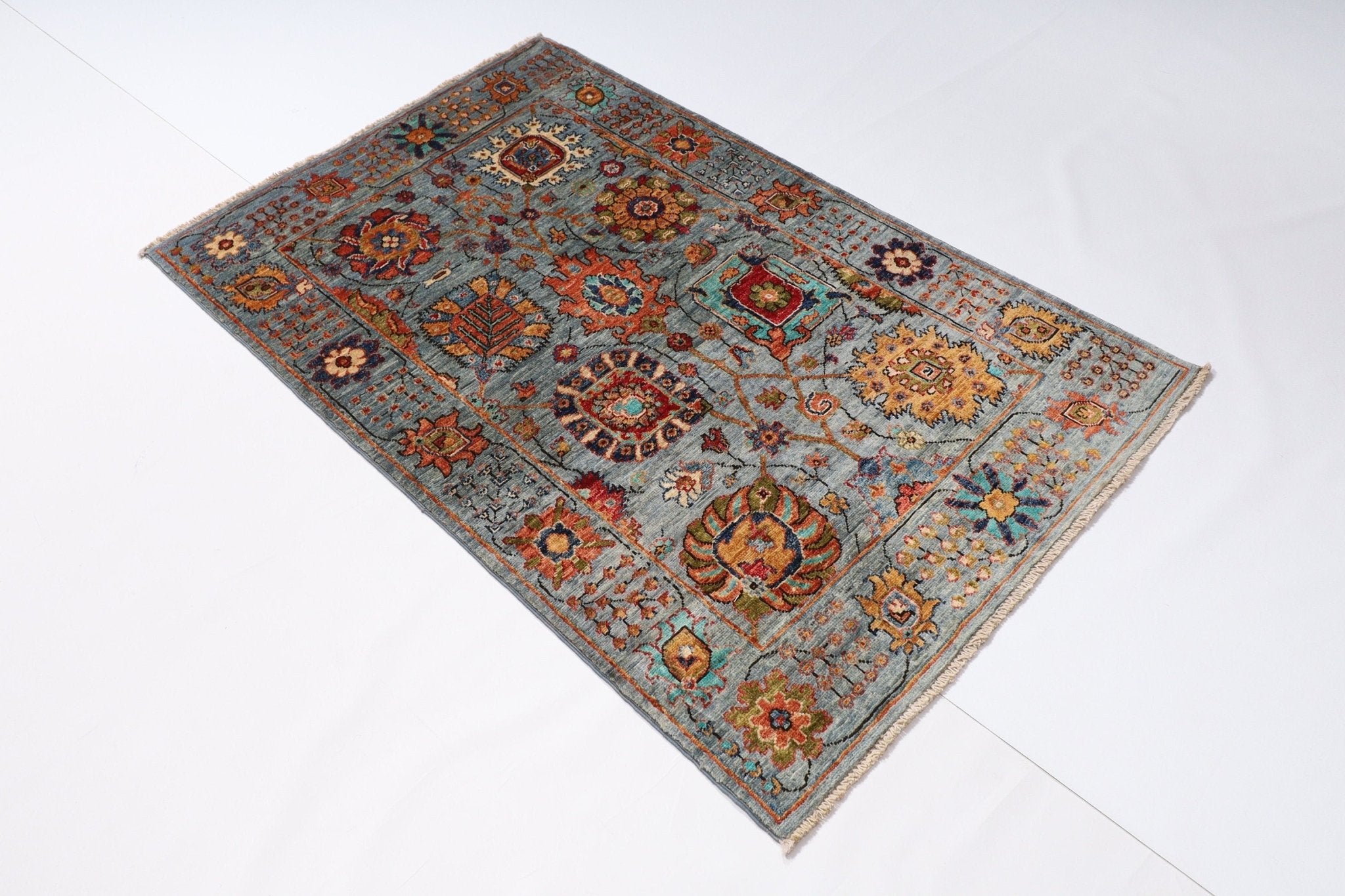 Kazak Area Rug - 97 x 150 cm (3'3" x 5')