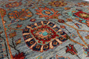 Kazak Area Rug - 97 x 150 cm (3'3" x 5') - Jerm Rugs - Handmade Afghan Rug - Jerm Rugs