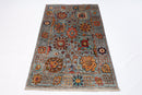 Kazak Area Rug - 97 x 150 cm (3'3" x 5') - Jerm Rugs - Handmade Afghan Rug - Jerm Rugs