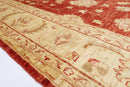 Kazak Hand Knotted Rug - 5'8" x 8'5" (172 x 255 cm) - Jerm Rugs - Handmade Afghan Rug - Jerm Rugs