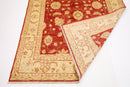 Kazak Hand Knotted Rug - 5'8" x 8'5" (172 x 255 cm) - Jerm Rugs - Handmade Afghan Rug - Jerm Rugs