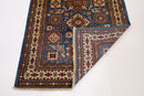 Kazak Rug - 113 x 213 cm (4 x 7 ft) - Jerm Rugs - Handmade Afghan Rug - Jerm Rugs