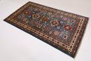 Kazak Rug - 113 x 213 cm (4 x 7 ft) - Jerm Rugs - Handmade Afghan Rug - Jerm Rugs