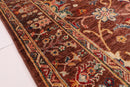 Kazak Rug - 118 x 184 cm (3'11" x 6') - Jerm Rugs - Handmade Afghan Rug - Jerm Rugs