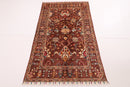 Kazak Rug - 118 x 184 cm (3'11" x 6') - Jerm Rugs - Handmade Afghan Rug - Jerm Rugs