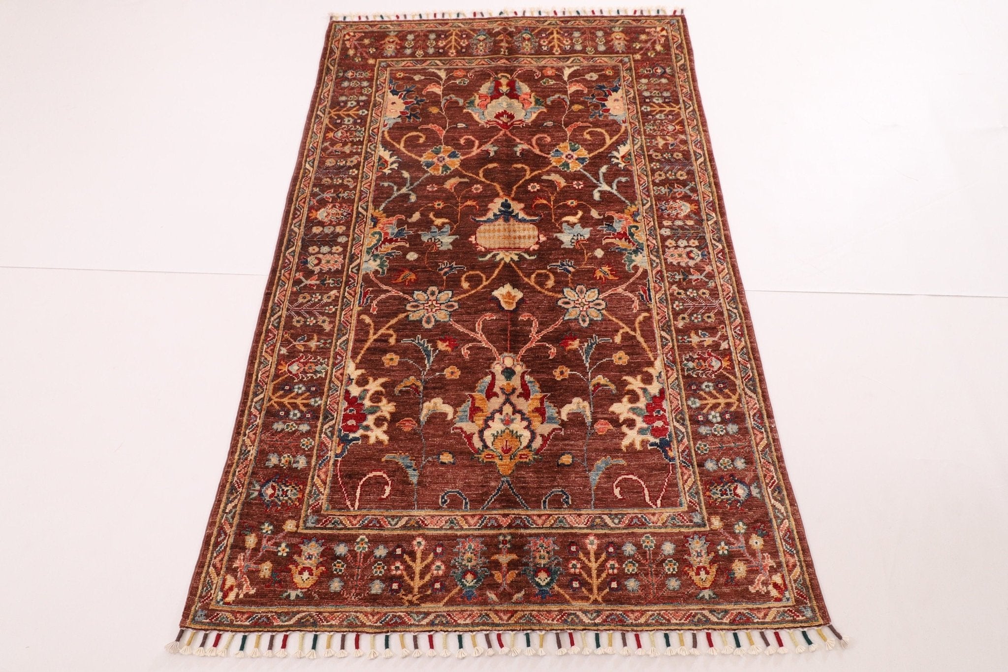 Kazak Rug - 118 x 184 cm (3'11" x 6')