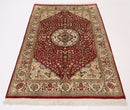 Kazak Rug - 127 x 187 cm (4.2 x 6.2 ft) - Jerm Rugs - Handmade Afghan Rug - Jerm Rugs