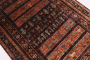 Kazak Rug - 131 x 180 cm, 4.4 x 5.11 ft - Jerm Rugs - Handmade Afghan Rug - Jerm Rugs