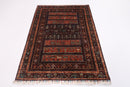 Kazak Rug - 131 x 180 cm, 4.4 x 5.11 ft - Jerm Rugs - Handmade Afghan Rug - Jerm Rugs