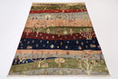 Kazak Rug - 155 x 201 cm, 5.1 x 6.8 ft - Jerm Rugs - Handmade Afghan Rug - Jerm Rugs