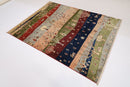 Kazak Rug - 155 x 201 cm, 5.1 x 6.8 ft - Jerm Rugs - Handmade Afghan Rug - Jerm Rugs