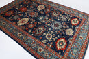 Kazak Rug - 5.11 x 8.11 ft (181 x 270 cm) - Jerm Rugs - Handmade Afghan Rug - Jerm Rugs