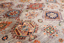 Kazak Tribal - 307 x 425 cm - Jerm Rugs - Handmade Afghan Rug - Jerm Rugs