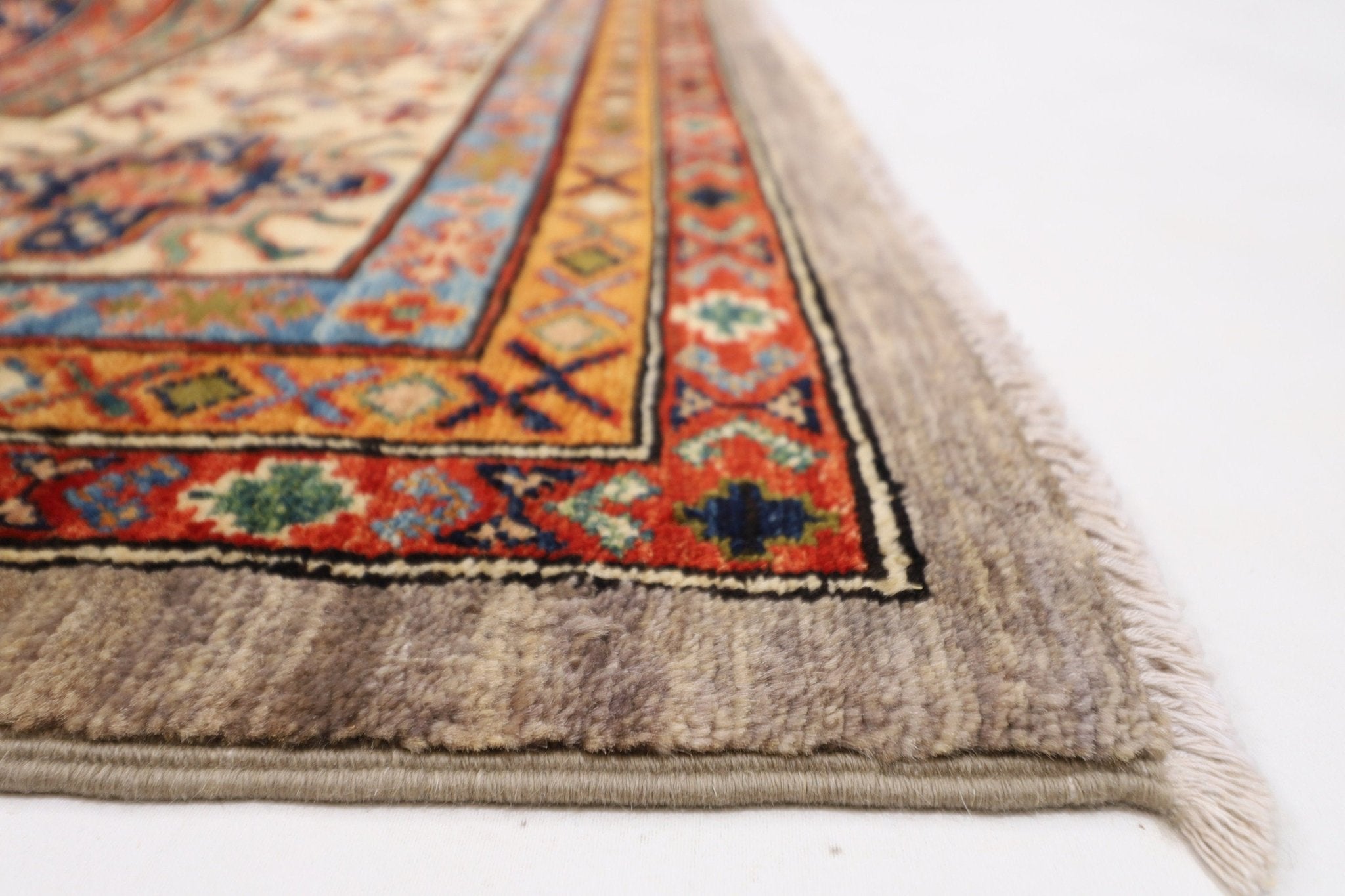 Kazak Tribal - 307 x 425 cm - Jerm Rugs - Handmade Afghan Rug - Jerm Rugs