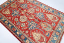 Kazak Tribal Area Rug - 144 x 220 cm - Jerm Rugs - Handmade Afghan Rug - Jerm Rugs