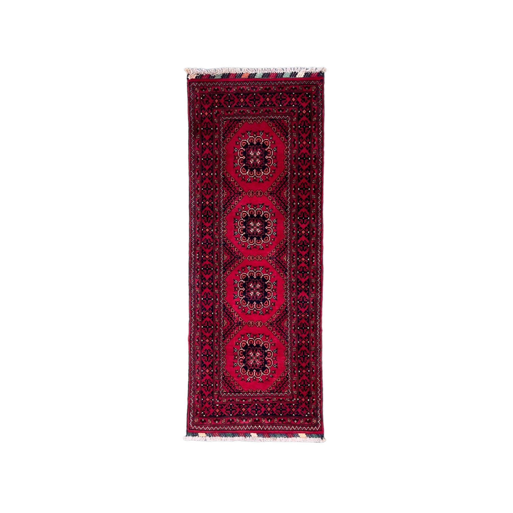 Khal Muhammadi - 157x60 cm (5.15x1.97 ft) - Jerm Rugs - Jerm | جِرْم