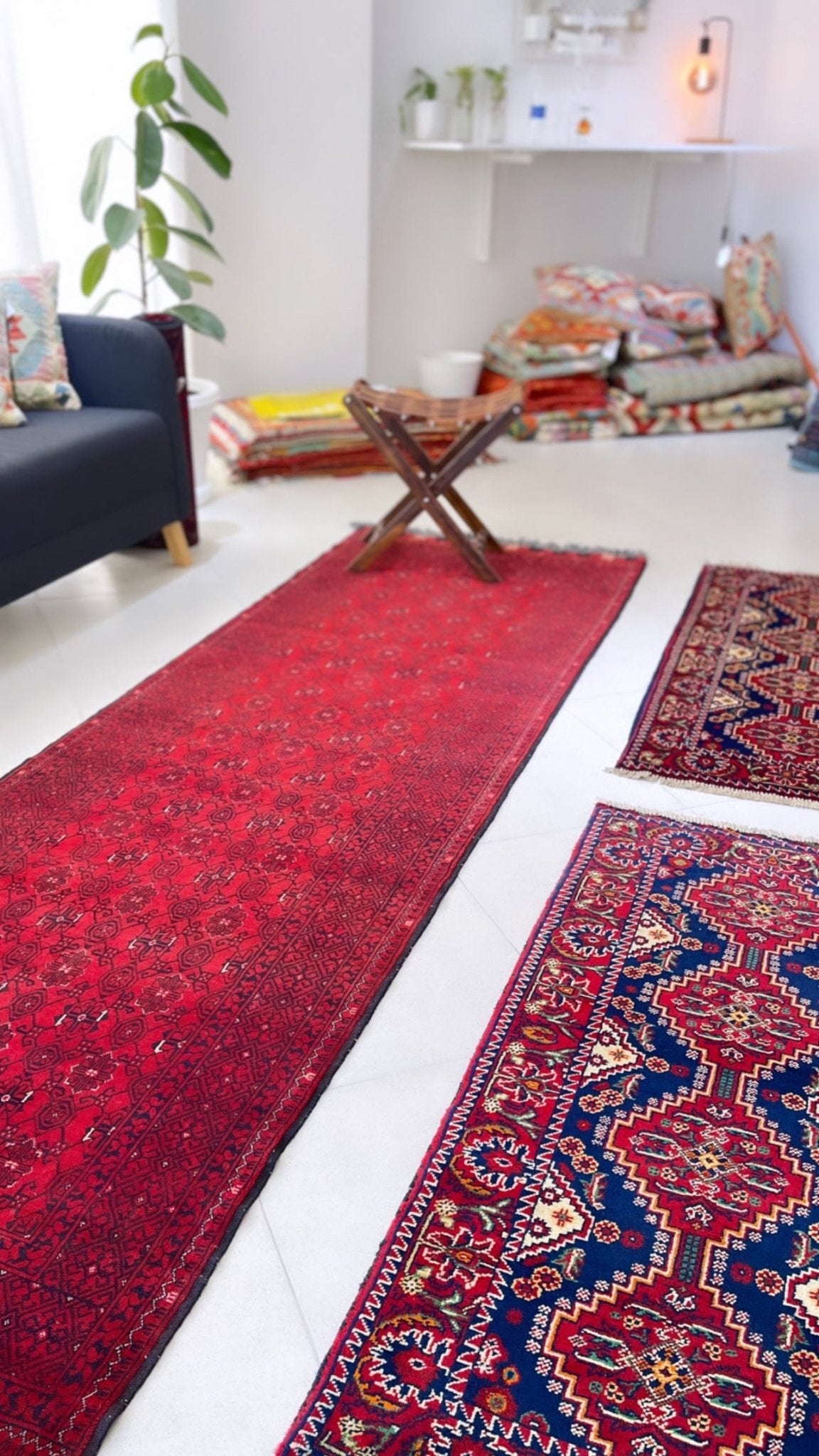 Khal Muhammadi - 2.94x0.82 cm (0.10x0.03 ft) - Jerm Rugs - Jerm | جِرْم