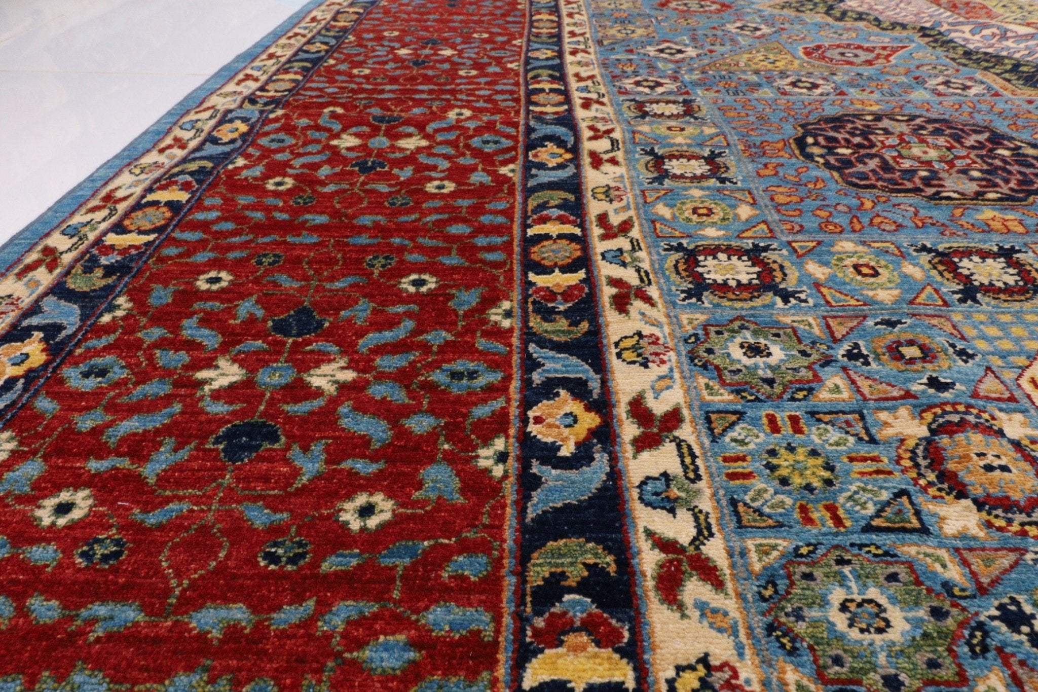 Khatam - 305x457 cm - Jerm Rugs - Handmade Afghan Rug - Jerm Rugs