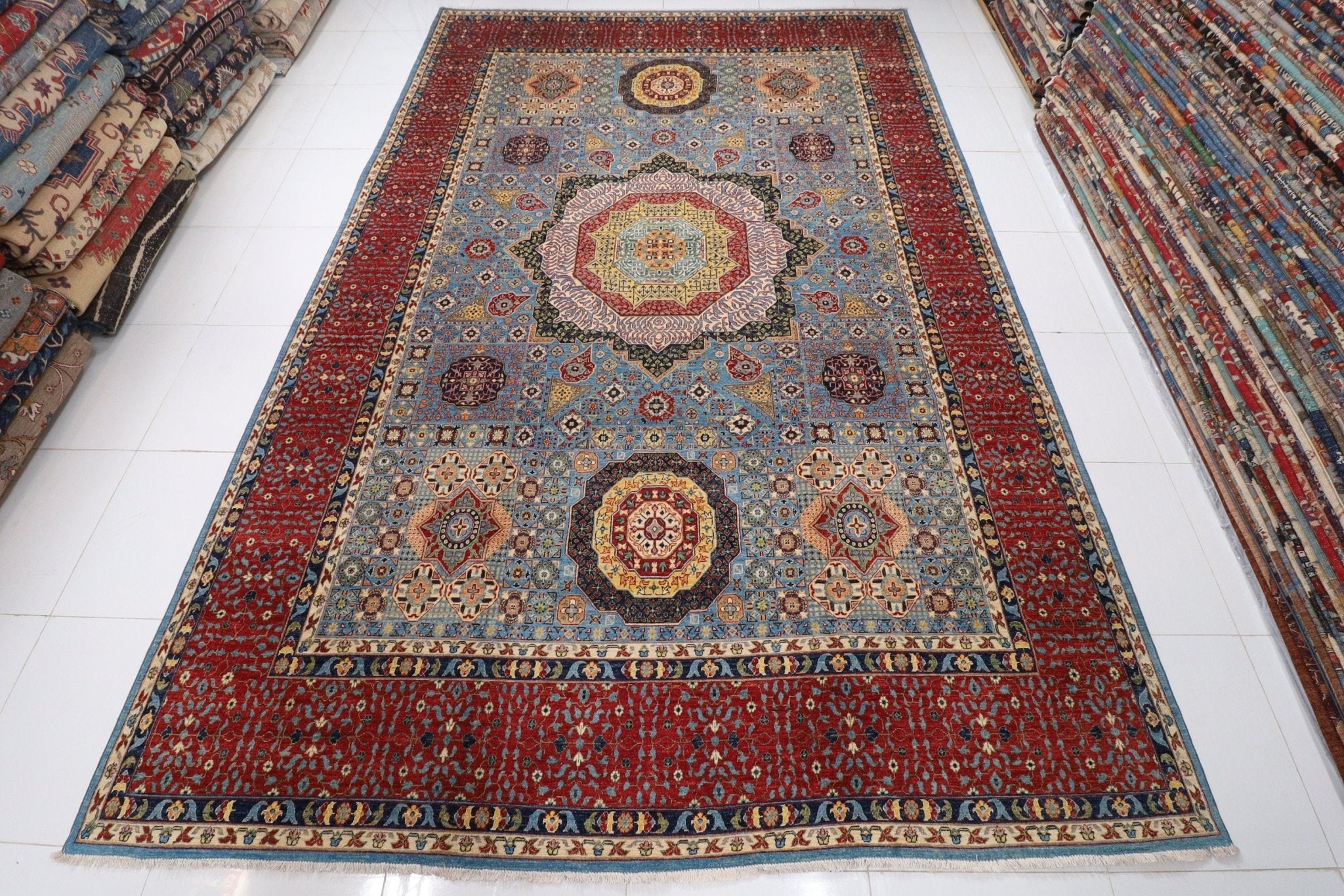 Khatam - 305x457 cm - Jerm Rugs - Handmade Afghan Rug - Jerm Rugs