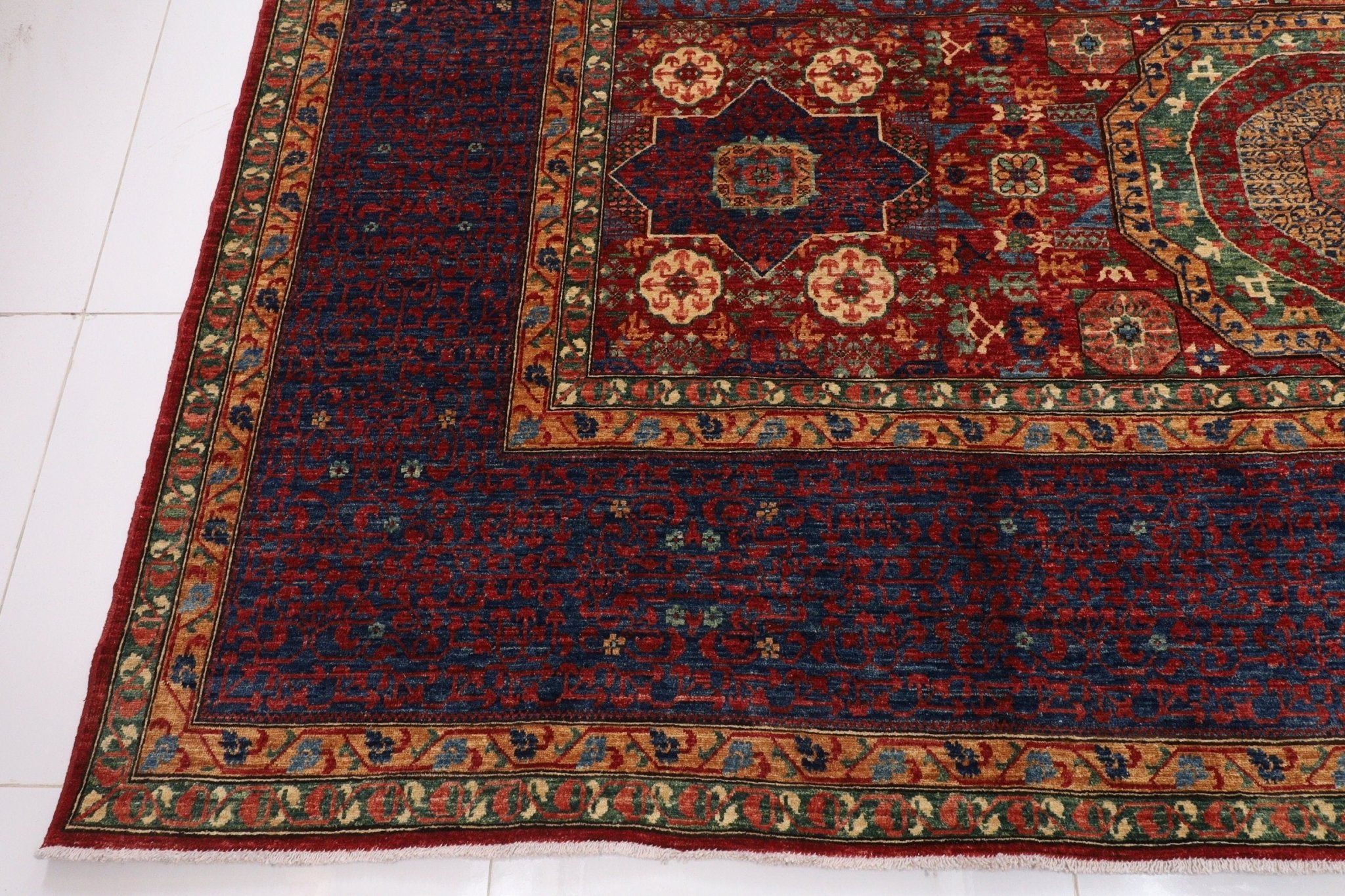 Khoshgel - 309x402 cm - Jerm Rugs - Handmade Afghan Rug - Jerm Rugs