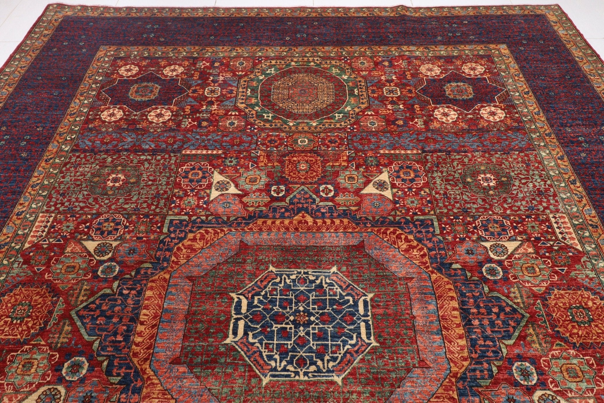 Khoshgel - 309x402 cm - Jerm Rugs - Handmade Afghan Rug - Jerm Rugs