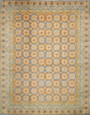 Khotan Area Rug - 269 x 364 cm (8.11 x 12 ft) - Jerm Rugs - Handmade Afghan Rug - Jerm Rugs