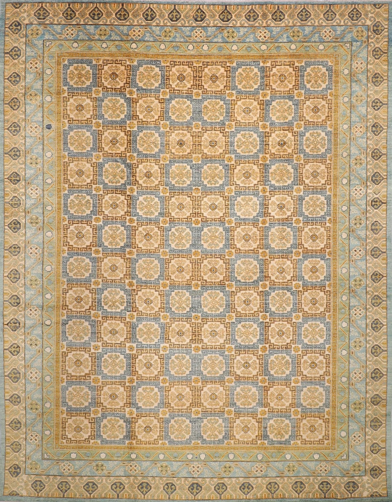 Khotan Area Rug - 269 x 364 cm (8.11 x 12 ft)