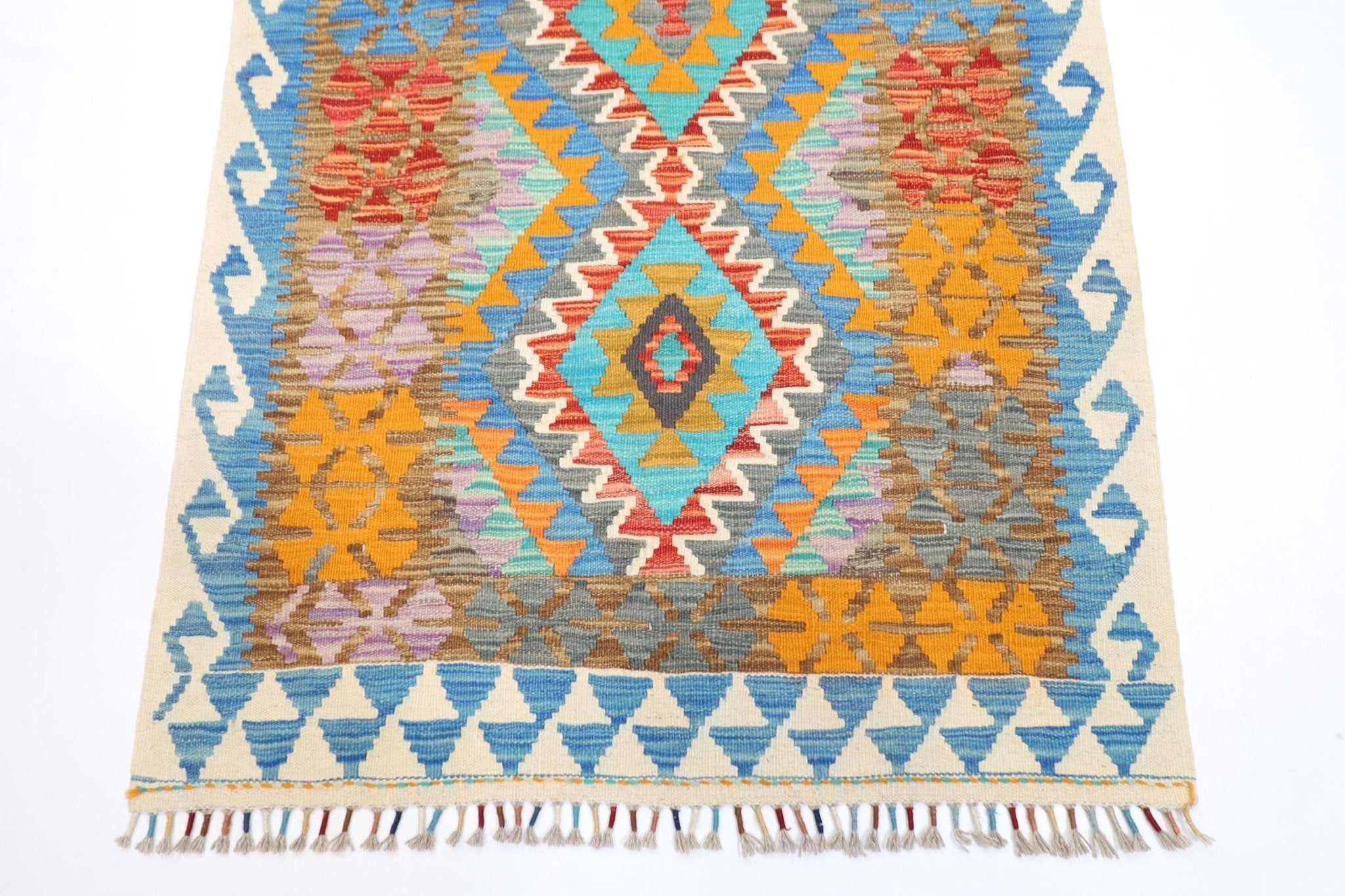 Kilim - 102 x 206 cm - Jerm Rugs - Jerm Rugs