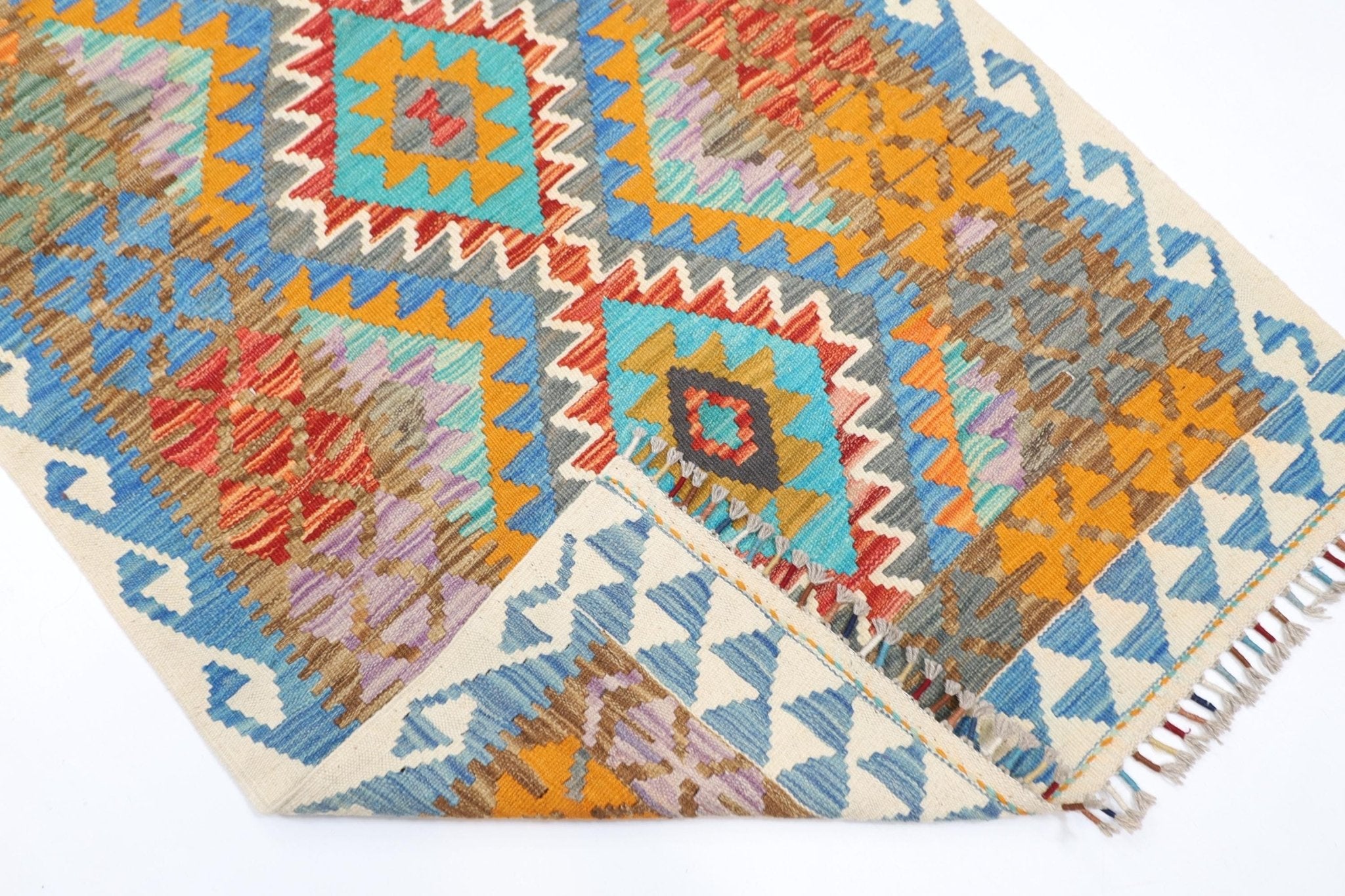 Kilim - 102 x 206 cm - Jerm Rugs - Jerm Rugs