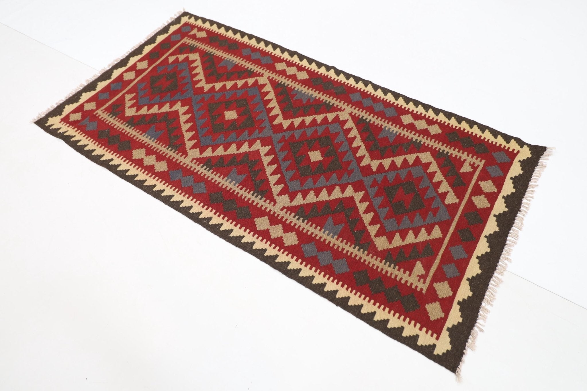 Kilim - 103 x 192 cm (3.5 x 6.4 ft)