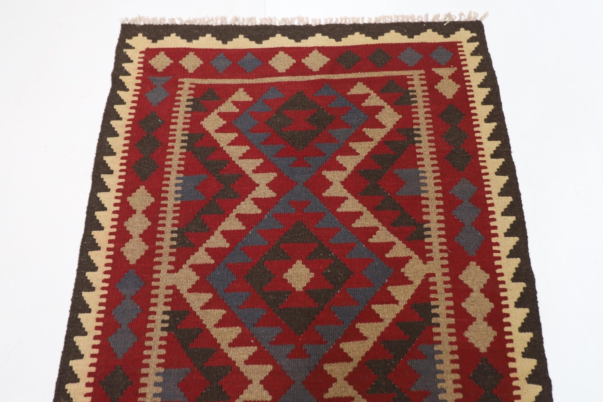 Kilim - 103 x 192 cm (3.5 x 6.4 ft) - Jerm Rugs - Jerm Rugs