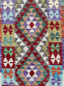 Kilim - 119x79 CM (3.9x2.6 ft) - Jerm Rugs - rug - Jerm | جِرْم