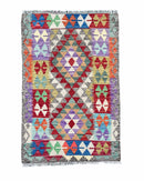 Kilim - 119x79 CM (3.9x2.6 ft) - Jerm Rugs - rug - Jerm | جِرْم