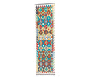 Kilim - 284x74 cm (9.3x2.4 ft) - Jerm Rugs - Afghan Kilim - Jerm | جِرْم